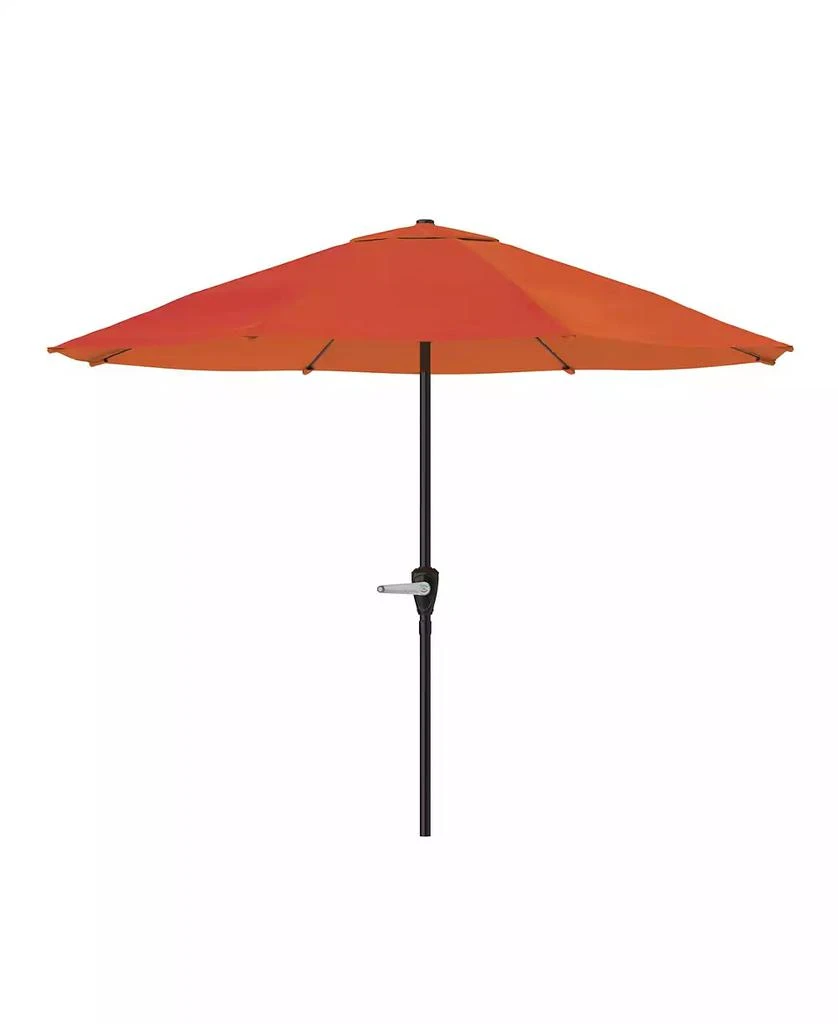 Pure Garden 9-Foot Patio Umbrella, Brilliant Blue