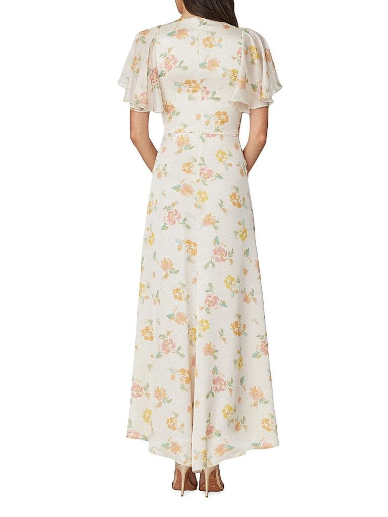 Shoshanna Prisma Floral Maxi Dress 3
