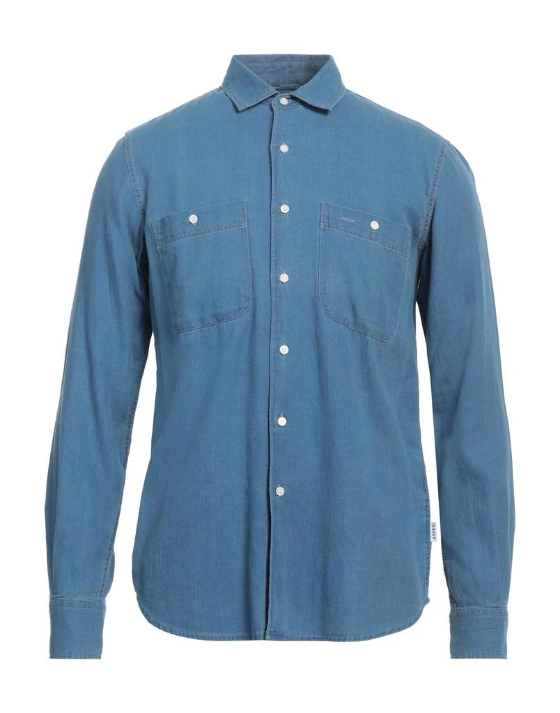 ASPESI Solid color shirt 1