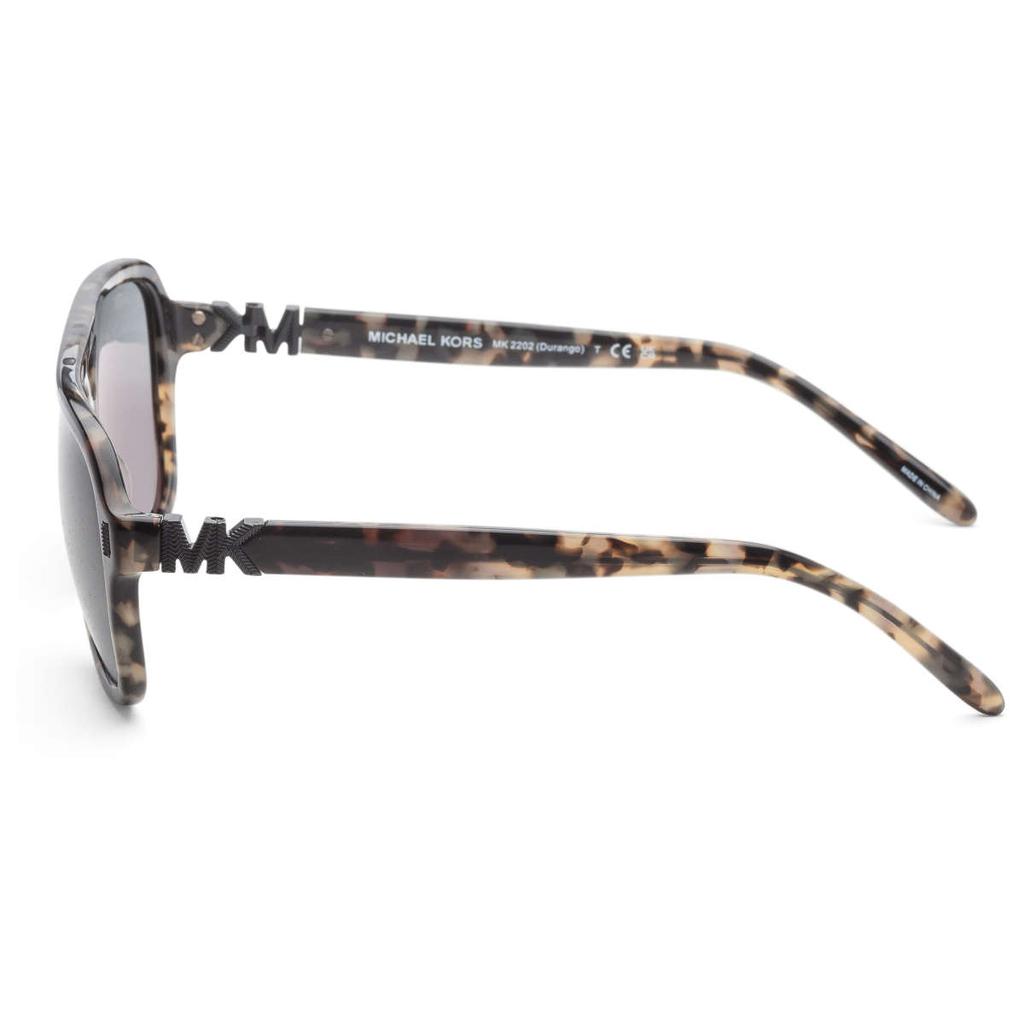 Michael Kors Michael Kors Men's Black Aviator Sunglasses