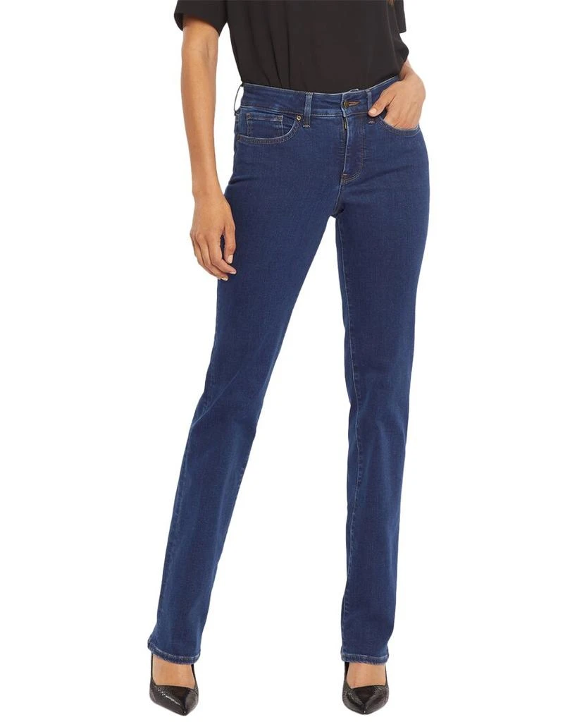 NYDJ Petite Marilyn Quinn Straight Jean 1
