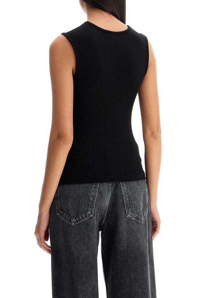 AGOLDE 'ribbed binx tank 3