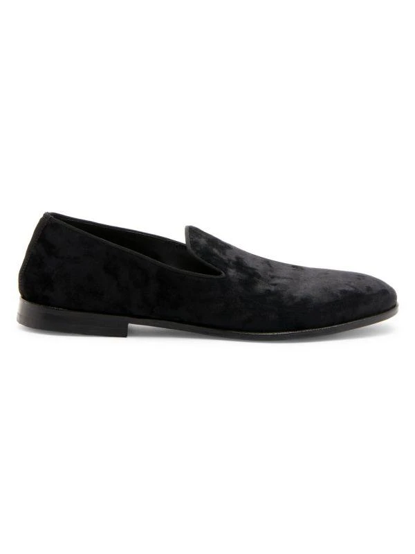 Dolce & Gabbana Sexy Night Velvet Smoking Loafers 1