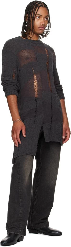 Title of Work Mixed Metal Wrap 536 Bracelet 4