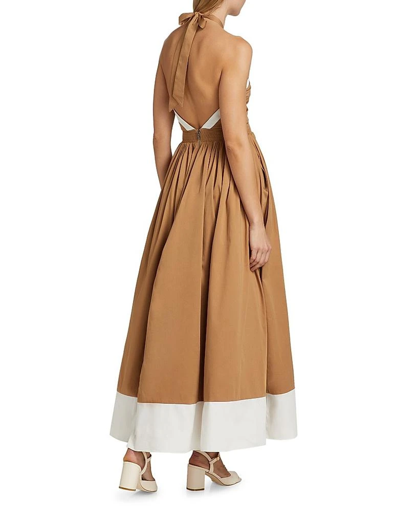 chinese dress ladies Shop Lauren Moshi Lauren Moshi Beatrix Doodle Elements Maxi Dress Maxi Dress  | Womens Designer Fashion main image 0