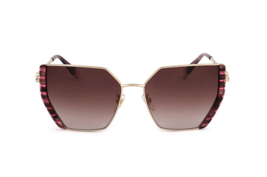 Furla Furla Geometric Frame Sunglasses 1