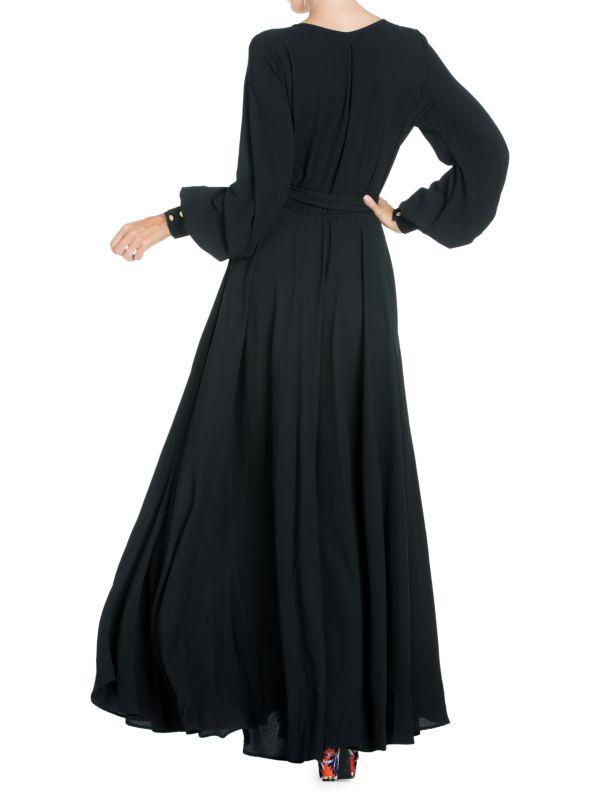 Meghan LA Lily Pad Maxi Dress