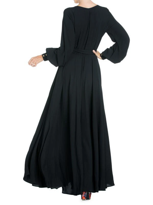 Meghan LA Lily Pad Maxi Dress 2