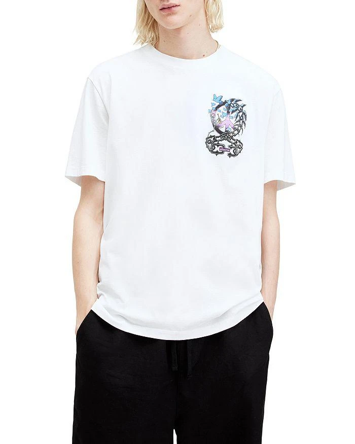 ALL SAINTS Freed Cotton Tee 1