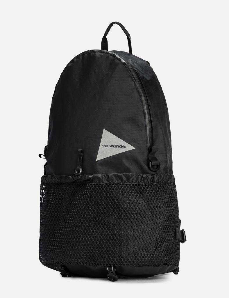 and wander ECOPAK 20L daypack