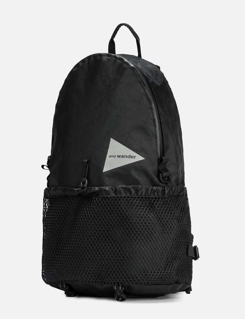 and wander ECOPAK 20L daypack 2