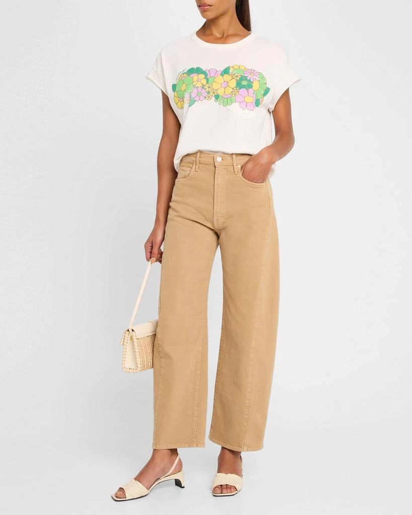 MOTHER The Half-Pipe Flood Jeans 2