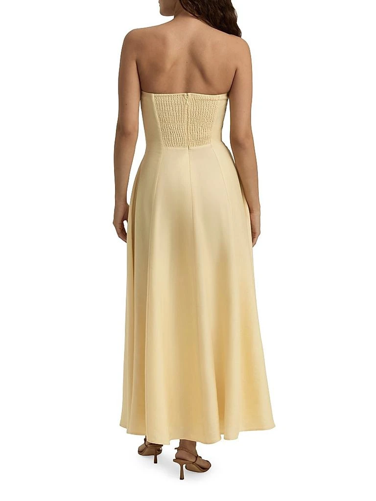 Favorite Daughter The Favorite Strapless Maxi Dress 5