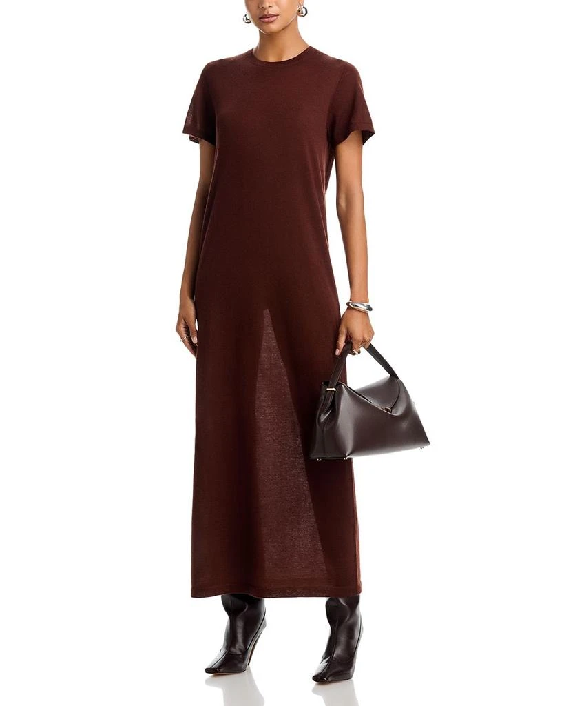 CO Cashmere T-Shirt Dress 2