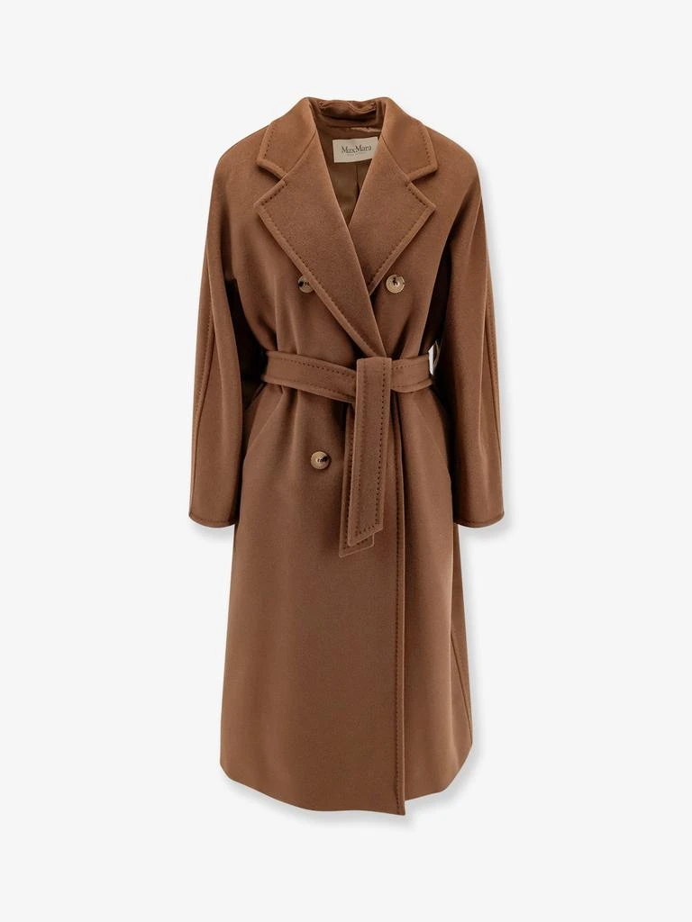 Max Mara Madame 101801 virgin wool and cashmere coat 1
