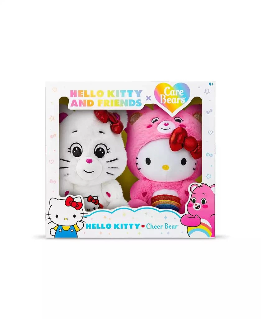 Hello Kitty Cheer Bear and Plush 2pk 5