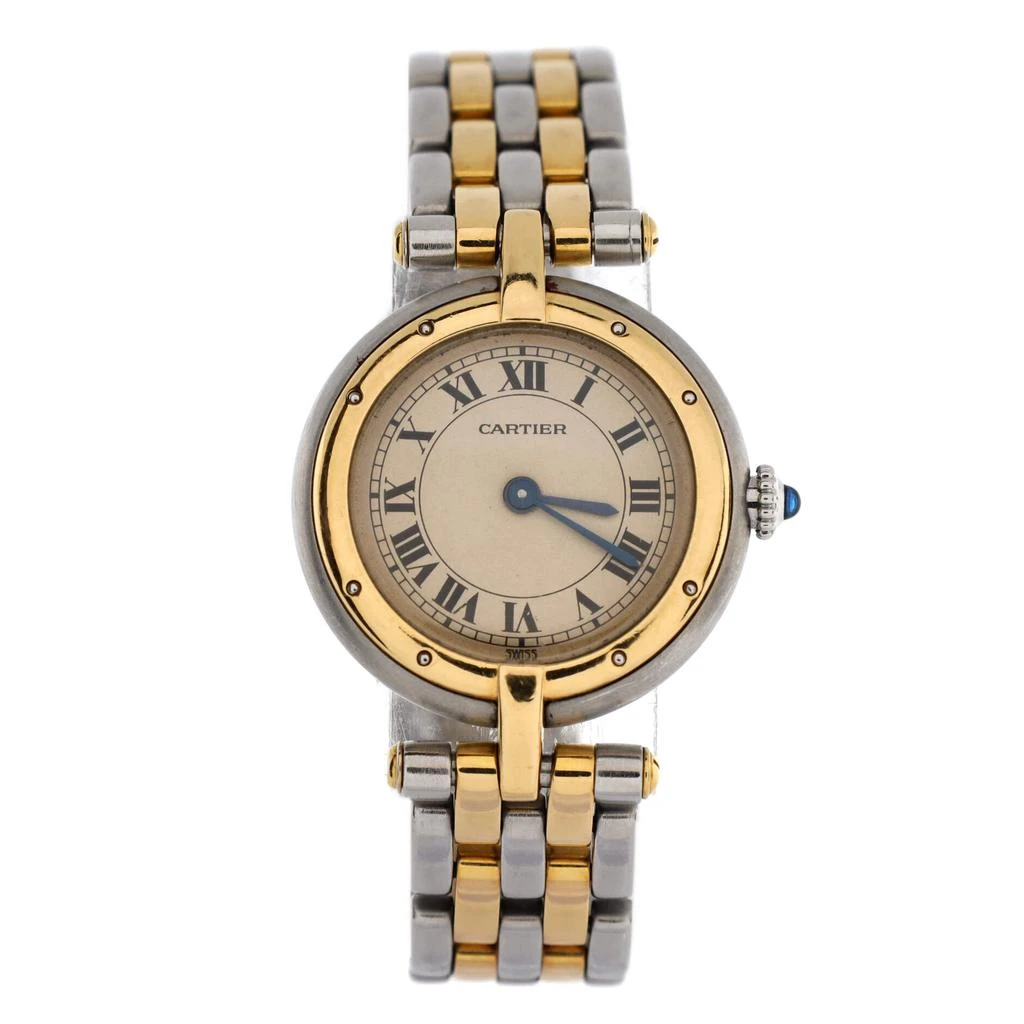 Cartier Panthere Vendome Quartz Watch Stainless Steel and Yellow Gold 24 1