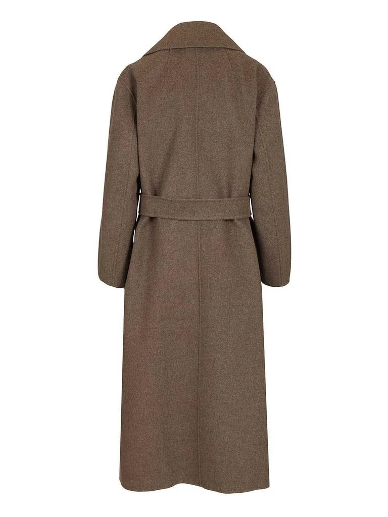 Max Mara 
S Max Mara Luna Belted Long Coat 2