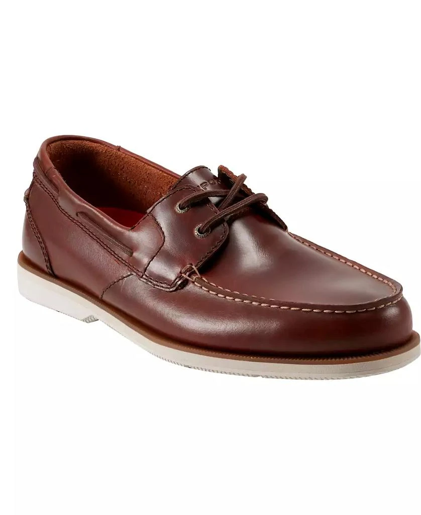 men's chocolate brown dress pants Rockport Zonecush MG Slip-On Loafer Walking Shoe - Mens