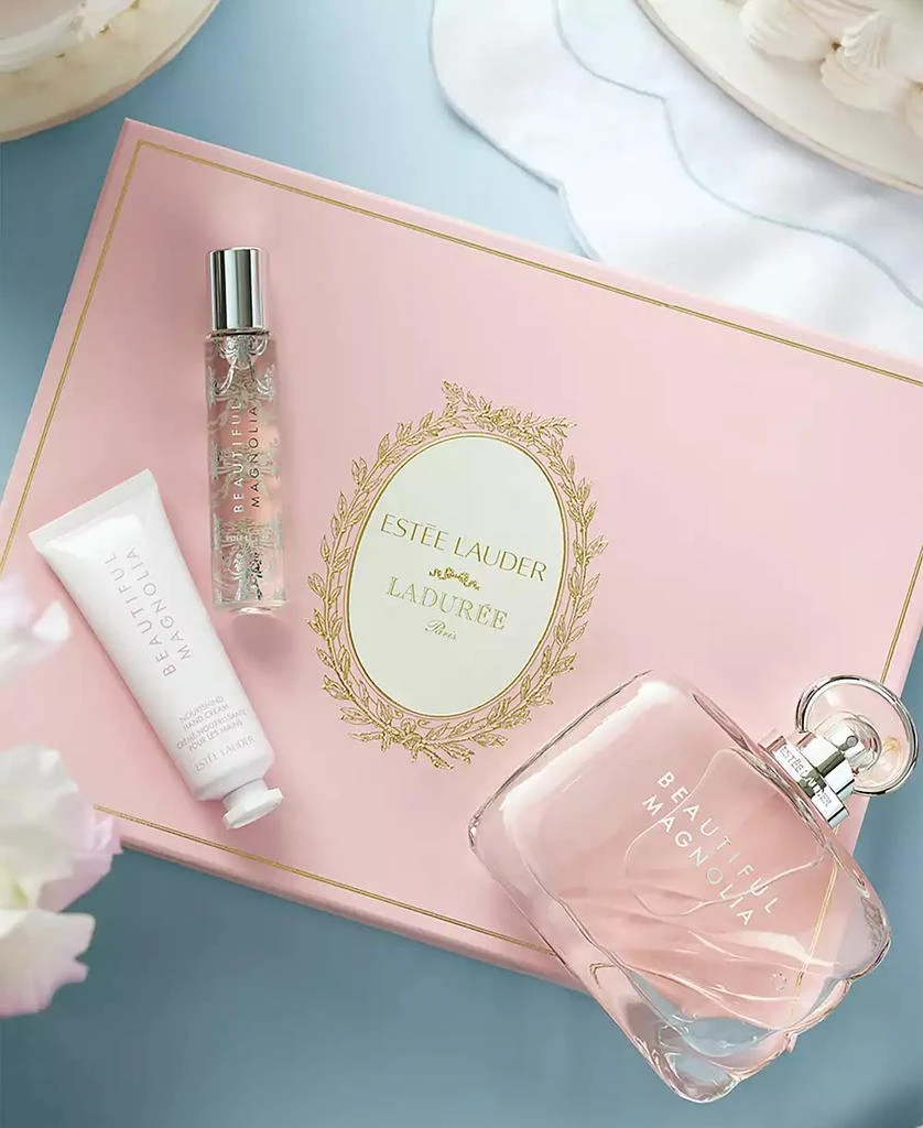 Estée Lauder 3-Pc. Collection with Ladurée Beautiful Magnolia Fragrance Set 8
