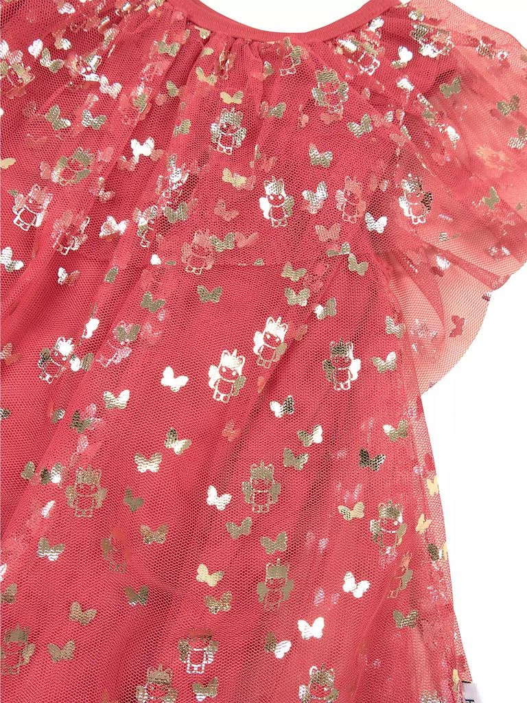 Huxbaby Baby Girl's, Little Girl's &amp; Girl's Butterfly Tulle Dress 3