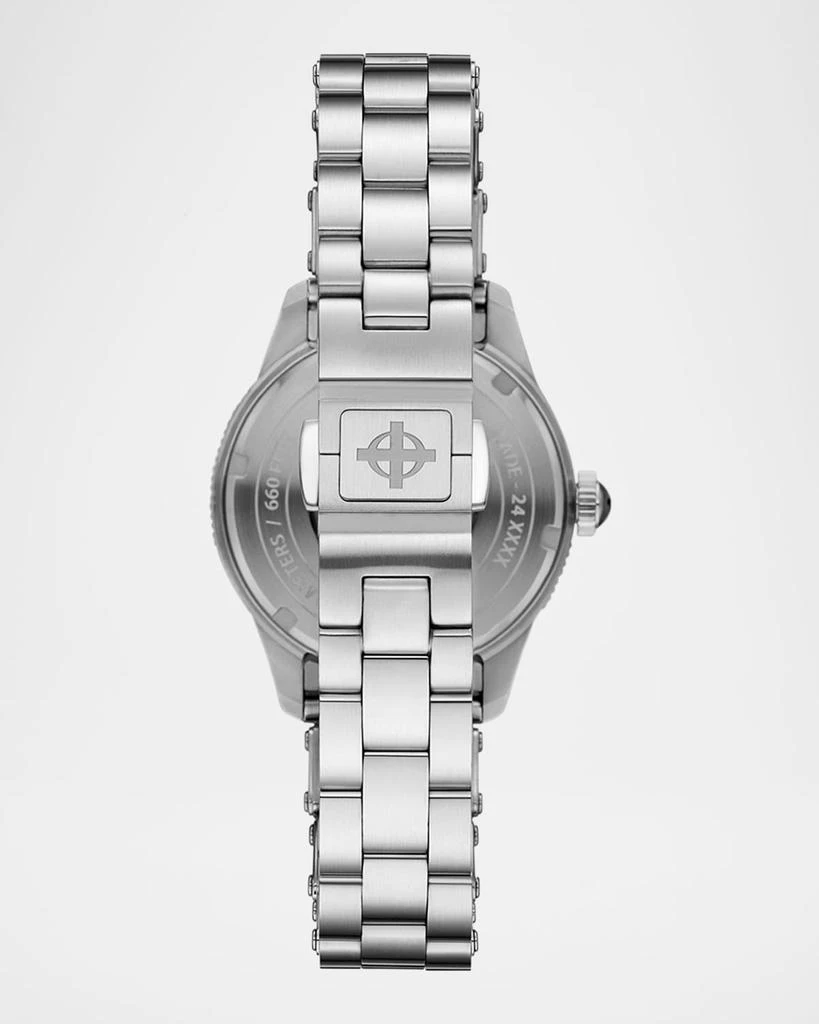 ZODIAC Men's Ref. 691 Manual Wind Stainless Steel Bracelet Watch 3