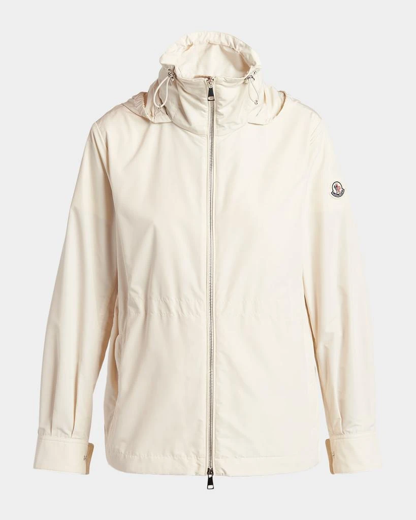 Moncler Enette Short Hooded Parka