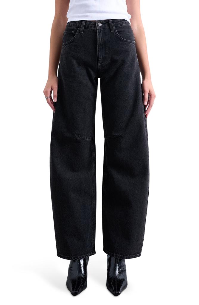 Topshop Barrel Leg Jeans