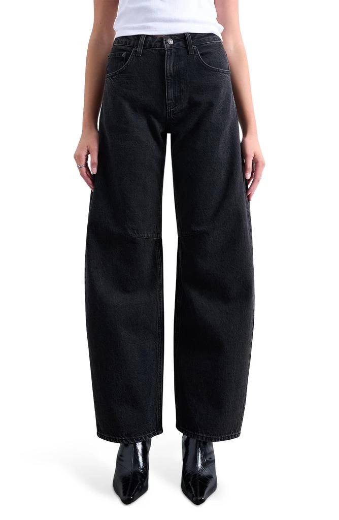 Topshop Barrel Leg Jeans 1