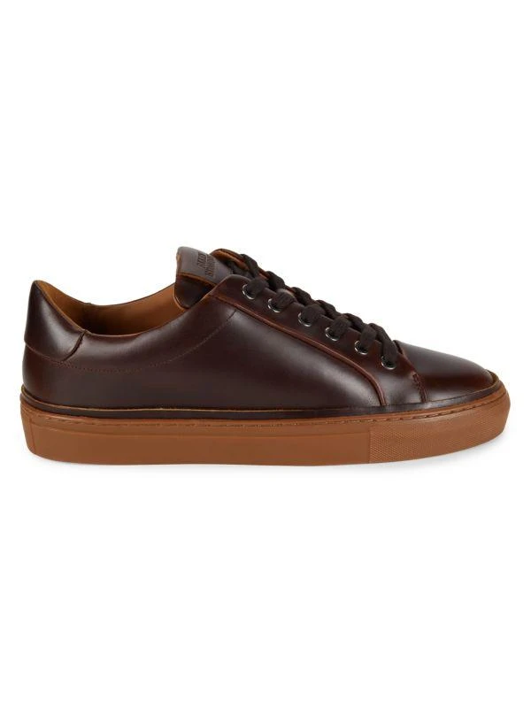 Allen Edmonds Flynn Leather Low Top Sneakers 1