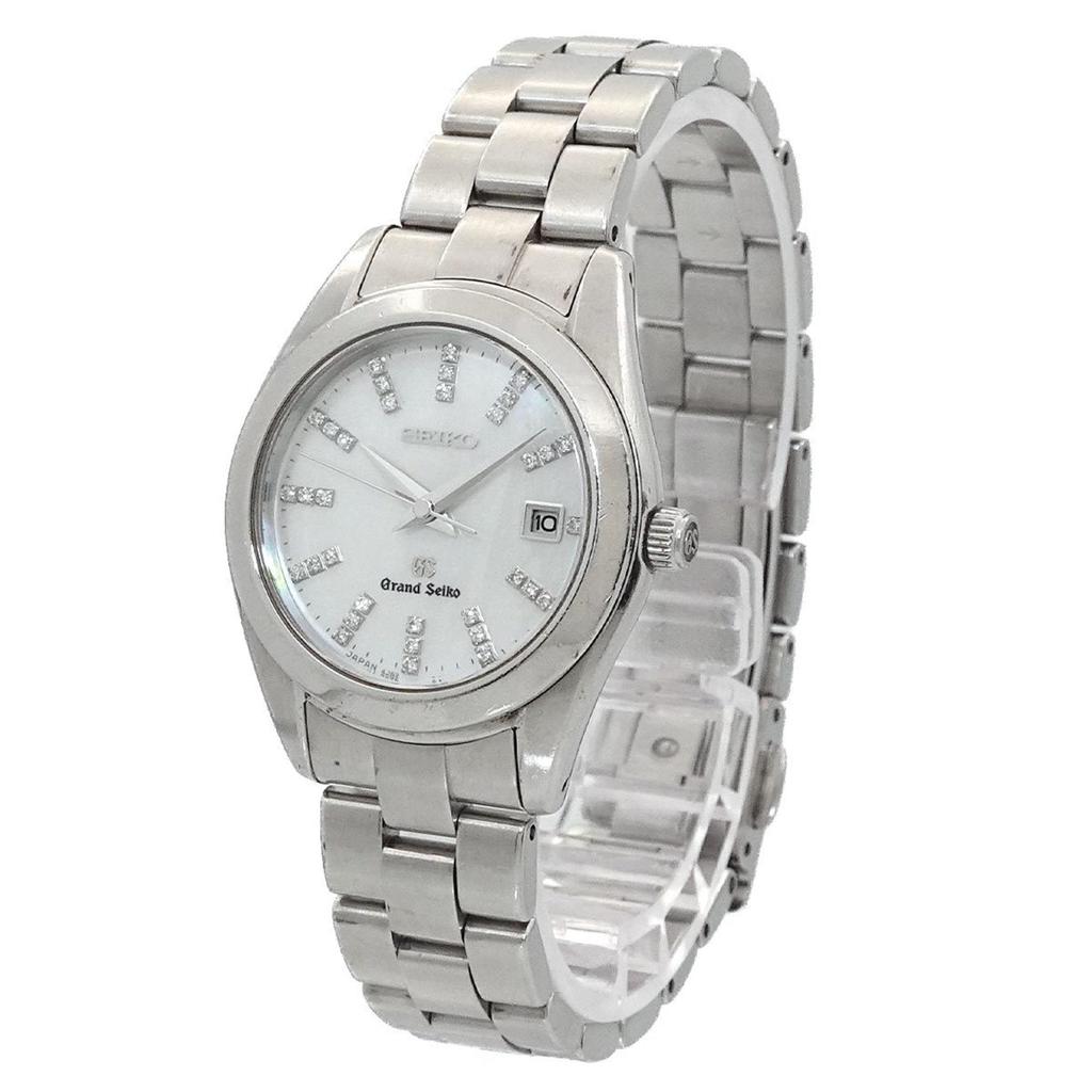 Grand Seiko Stainless Steel Wristwatch (Pre-Owned)