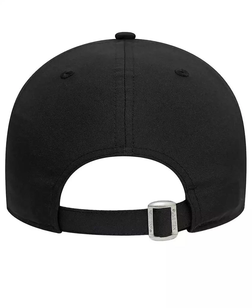 New Era Men's Gold/Black AS Roma Rubber Wolf Adjustable 9FORTY Hat 4
