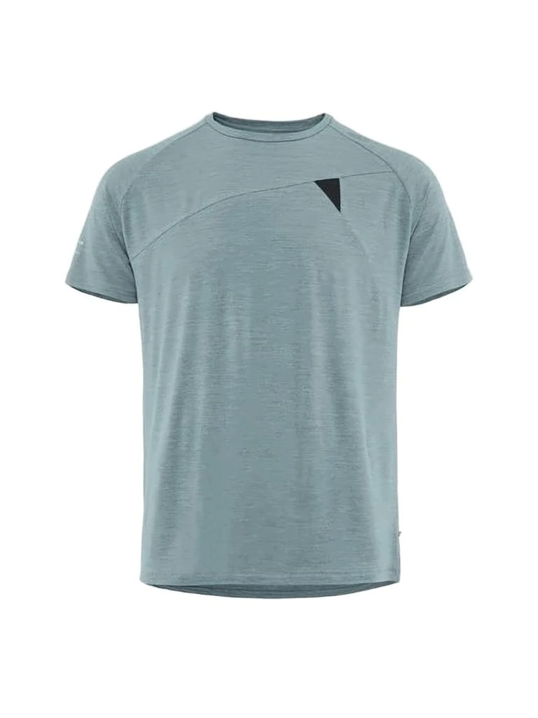 Klattermusen Heathered Short-Sleeve T-Shirt with Raglan Sleeves