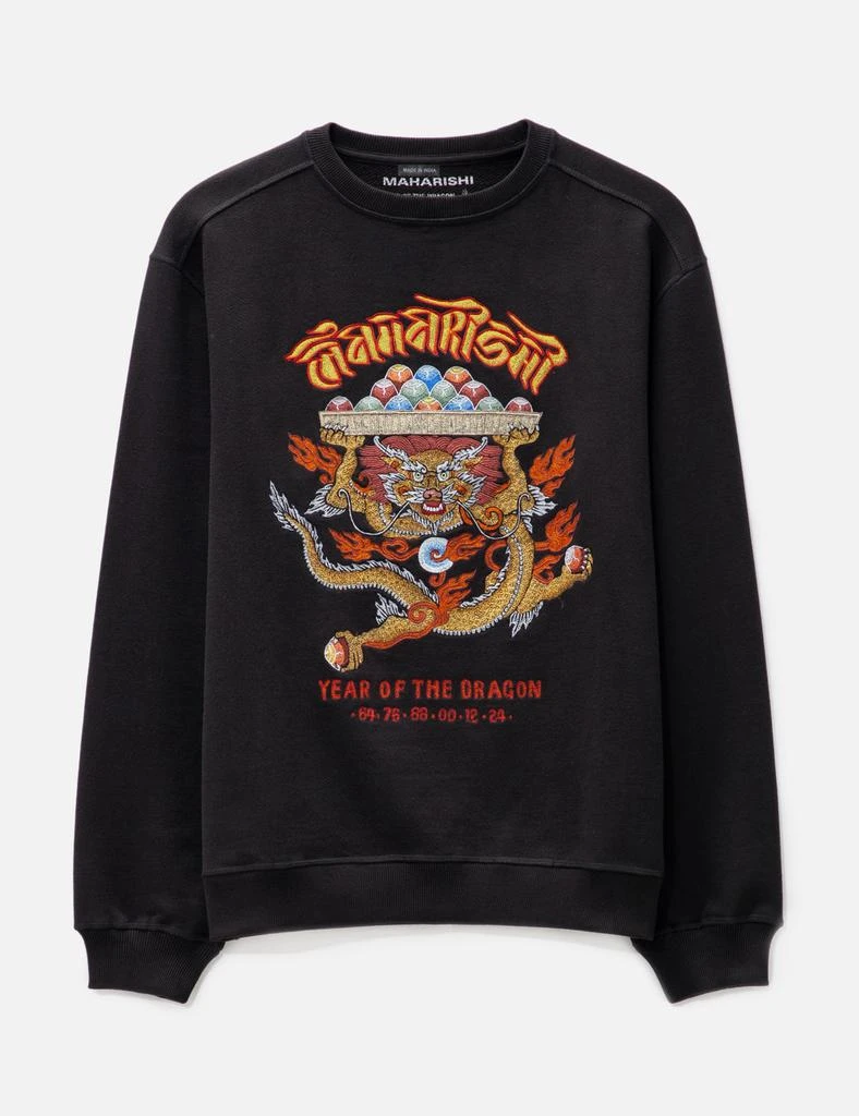 MAHARISHI Abundance Dragon Crew Sweat 1