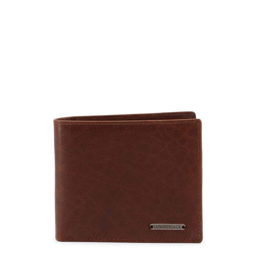 LUMBERJACK Wallets Brown Men