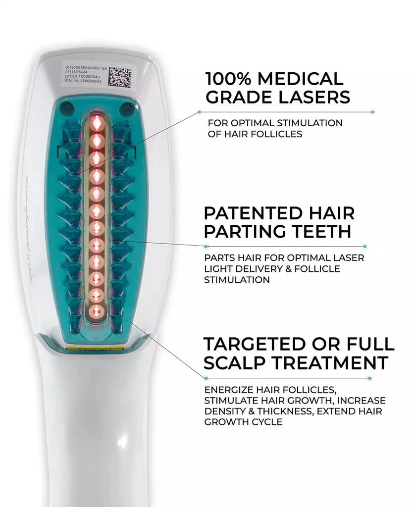 HairMax Ultima 12 Lasercomb 4