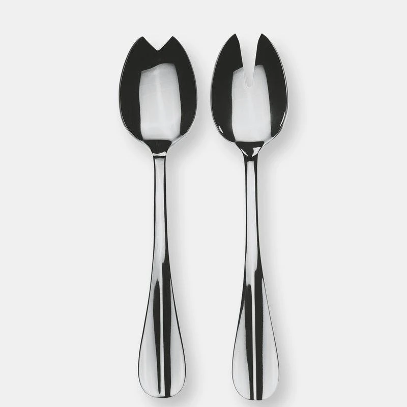 Mepra Salad Servers (Fork And Spoon) Roma 1