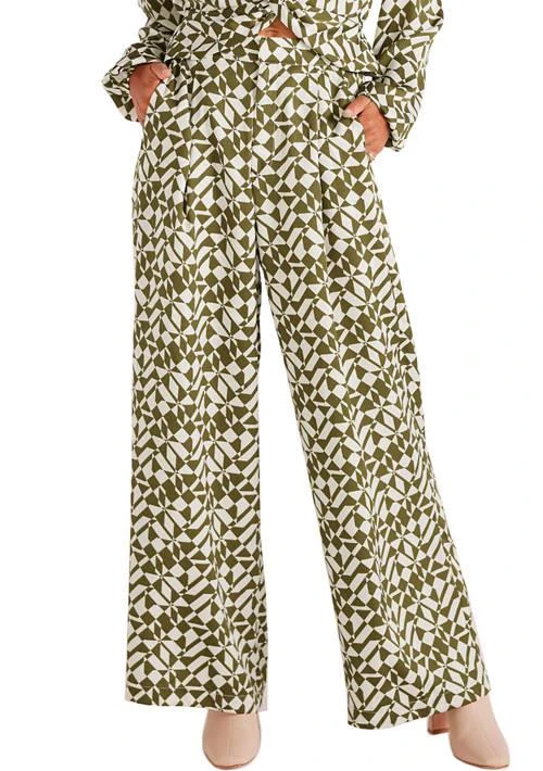 MINKPINK Womens Flynn Wide Leg Pants 1