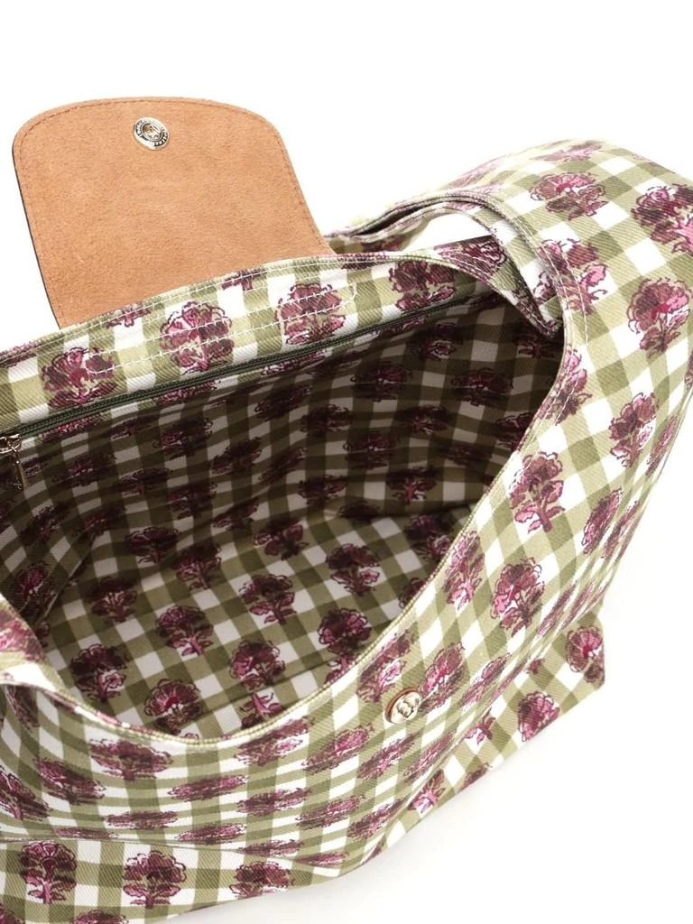 Longchamp Longchamp Le Pliage Champetre Printed Handbag 4