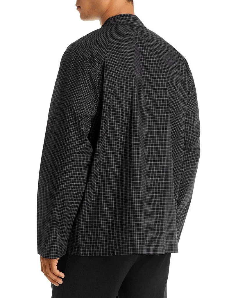 Ralph Lauren Cotton Check Button Down Pajama Shirt 2