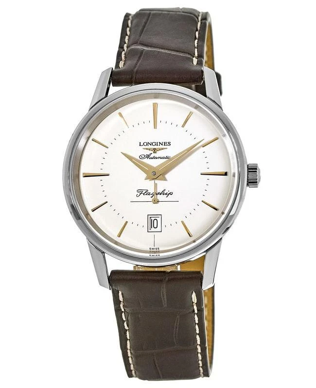 Longines Longines Flagship Heritage Automatic Silver Dial Men's Watch L4.795.4.78.2 1