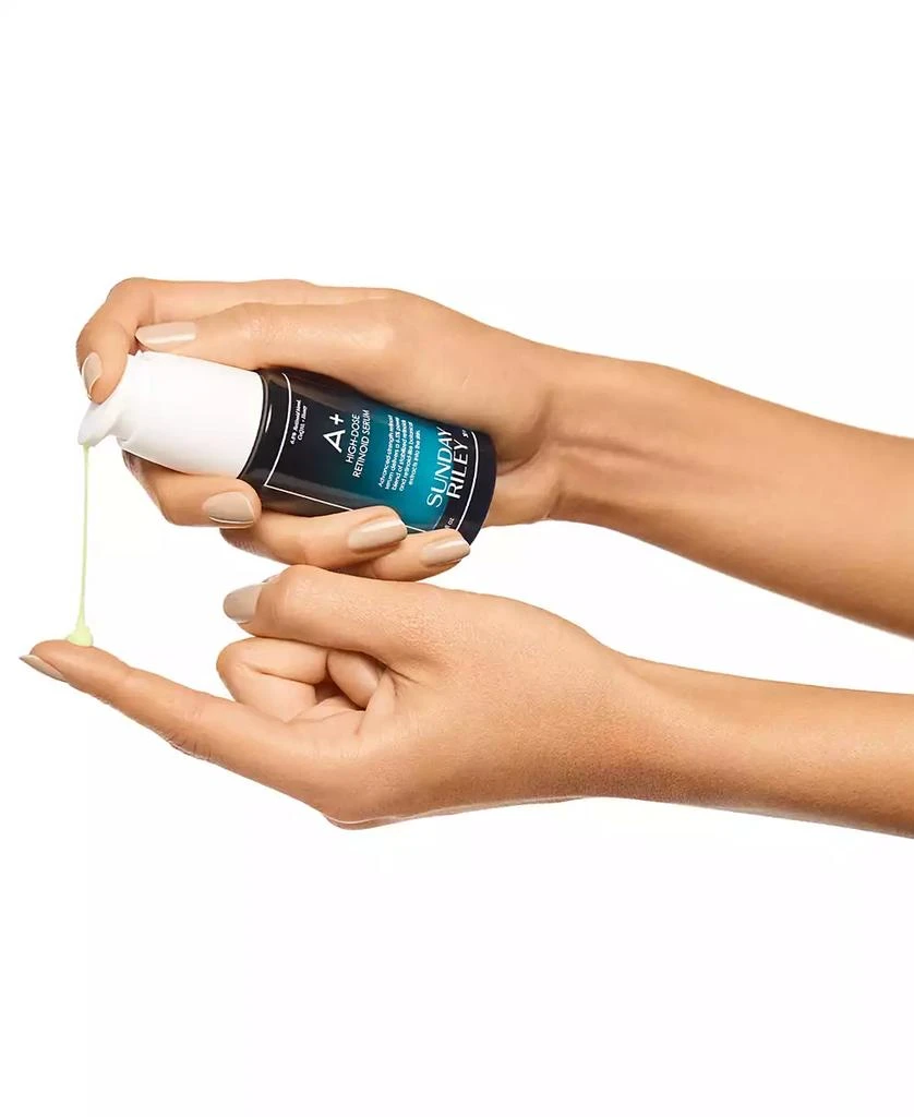 Sunday Riley A+ High-Dose Retinoid Serum, 1.7oz. 3
