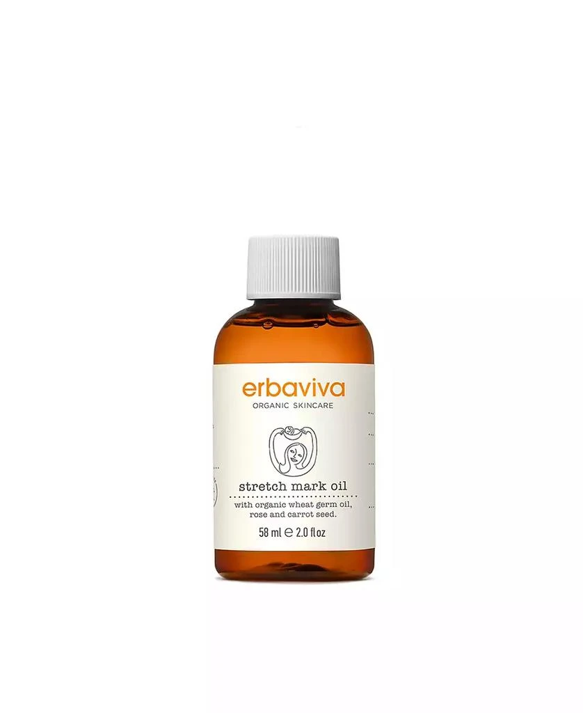 Erbaviva Stretch Mark Oil Travel, 2 oz. 1