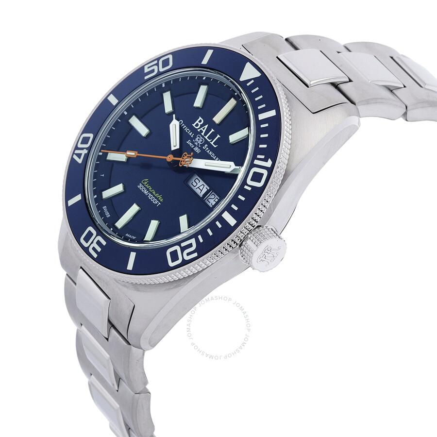 BALL Watch Skindiver Blue Dial Unisex Watch DM3308A-S1C-BE