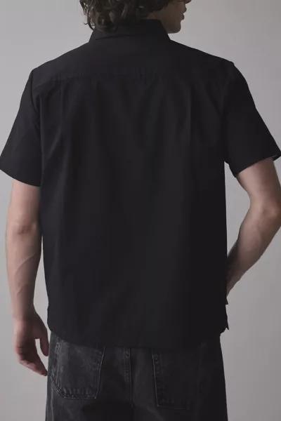 Dark Seas Dark Seas Nelson Graphic Print Woven Short Sleeve Shirt
