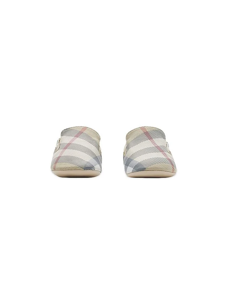 Burberry Baby Girl
s Marble Check Shoes 2