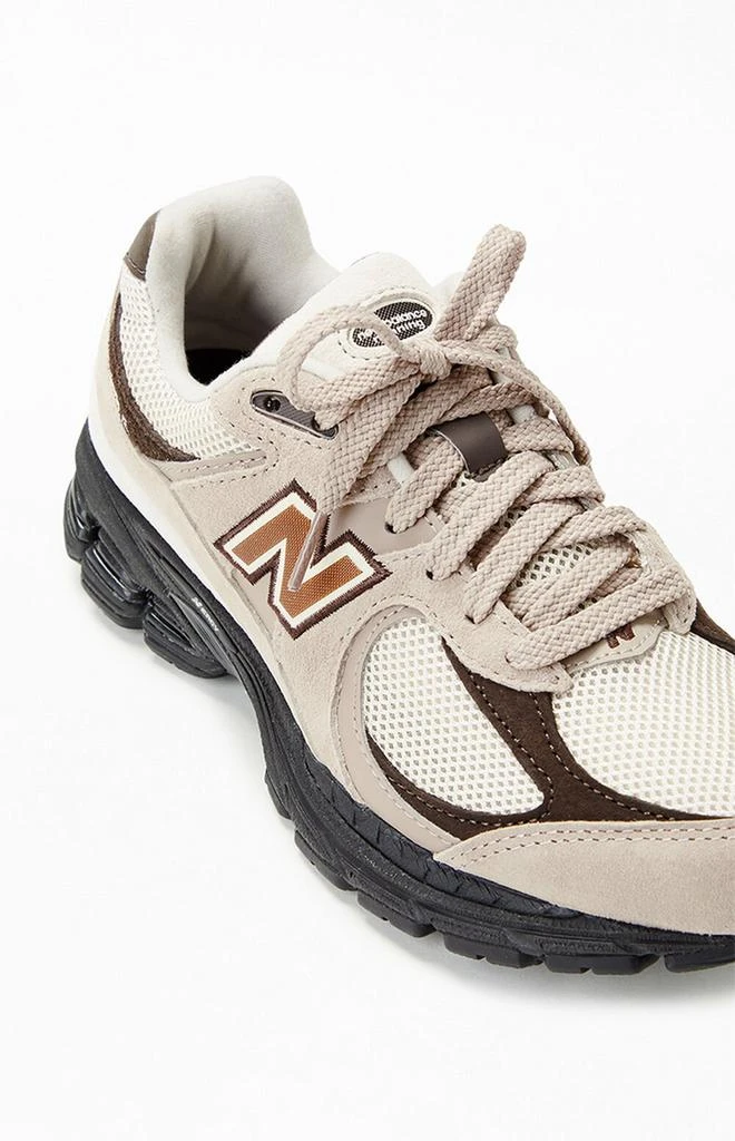 New Balance Brown 2002R Shoes 6
