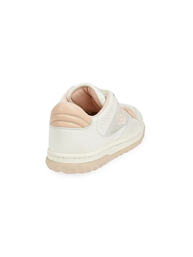 Gucci MAC80 Leather Low-Top Sneakers 3