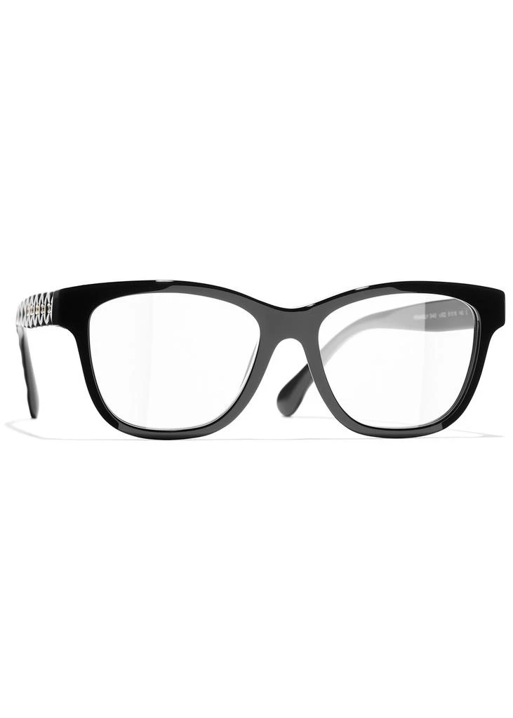 Chanel Square-frame optical glasses 1
