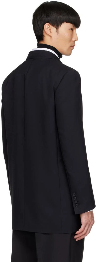 The Row Black Gavin Blazer 3